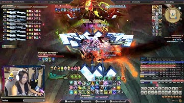 FFXIV E2S Voidwalker (Savage) Clear - SCH pov