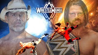 Shawn Michaels vs AJ Styles--Custom Match Promo