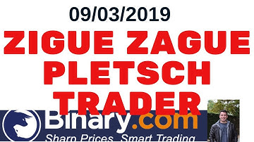 Operando na Binary 3 com o BOT EVEN/OOD ZIGUE ZAGUE na BINARY.com 100% FREE