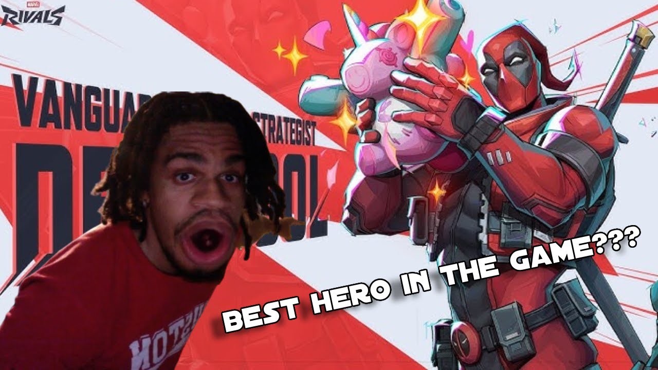DEADPOOL might already be the best hero in MARVEL RIVALS... (reaction)