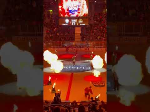 Lillehammer IK - Stavanger Oilers. Ice Hockey Norway