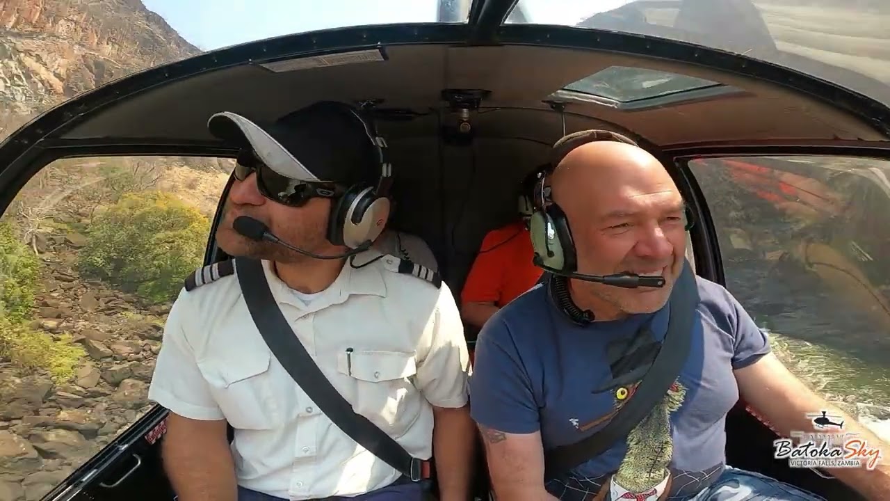 Victoria Falls and Gorge Helicopter flight - 24th August 2023