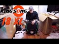 king Song 18XL Unboxing (Electric Unicycle)