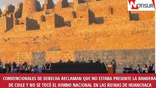 Convencionales reclaman que no estaba la bandera de Chile y no se tocó himno nacional en Antofagasta
