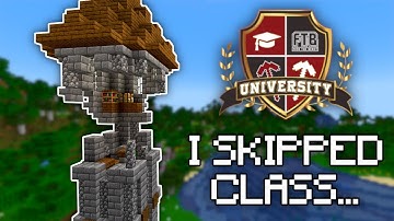 I skipped class... | FTB University 1.19 - Ep. 1