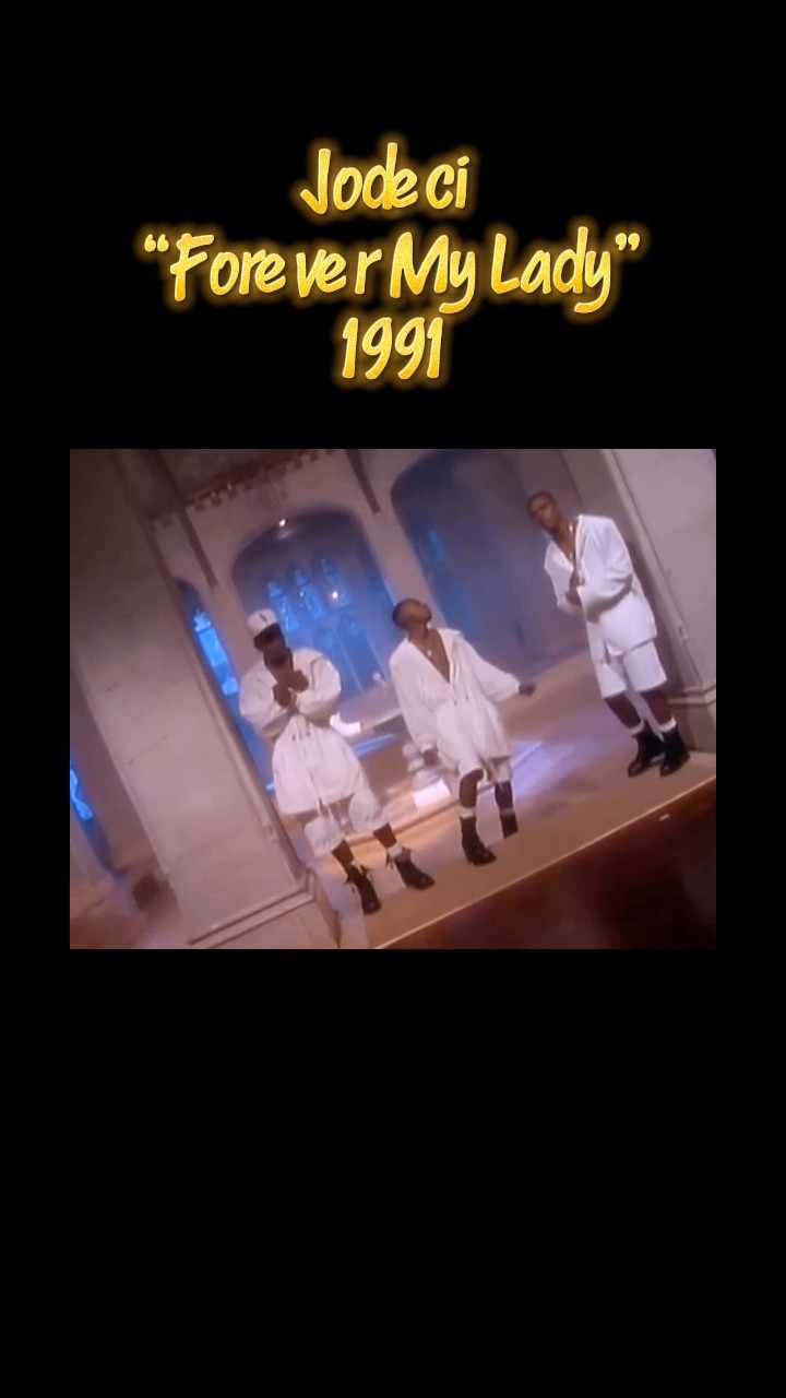 Jodeci, 1991 - “Forever My Lady” - YouTube