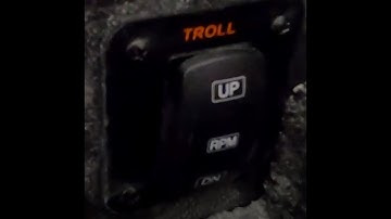 How to:  Install a Yamaha Variable Trolling Switch (VTS)