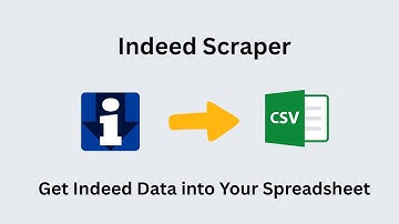How to Scrape and Download Indeed Jobs to Excel, CSV, or JSON in 2025