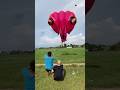 Thả Diều Khổng Lồ Bị Lôi Nhưng Con