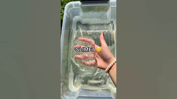 Dishsoap + Salt = Slime? 😱🧂🧼 *How to Make Slime WITHOUT Glue & Activator*