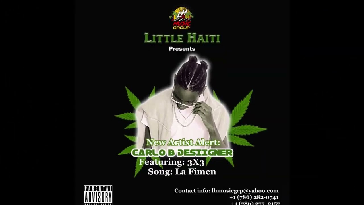 Carlo B Desiigner_x_ X3x_on_the_track_-_Lafimen_-(audio)(128k).