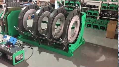 RIYANG V800 butt fusion machine