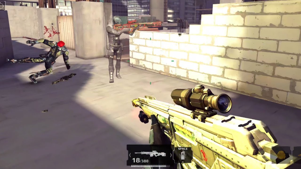 MC5 VICE -the best sniper rifle