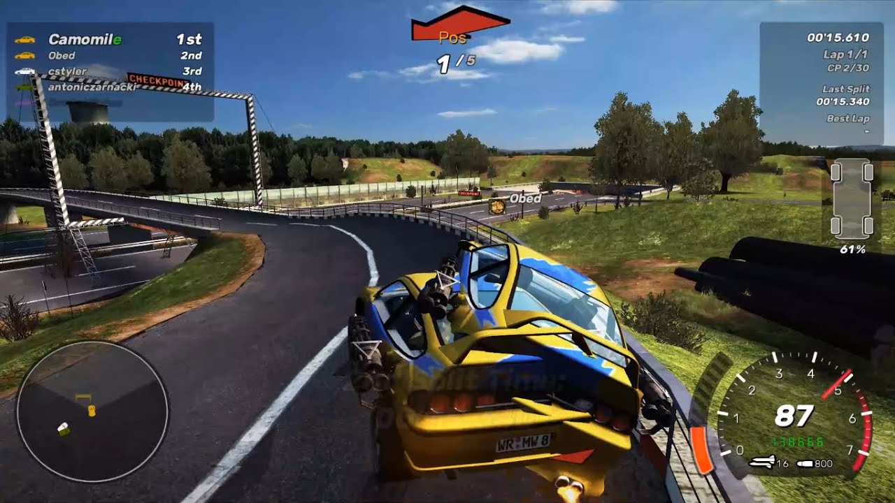 Race 12-09-2025 / antoniczarnacki x Camomile x cstyler x ObedientCoder36 x OneCatPlaton