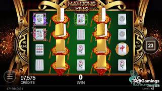 CQ9 - Mahjong King - Gameplay Demo screenshot 3