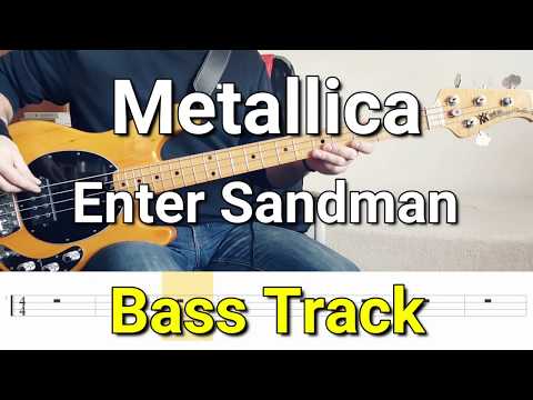 metallica---enter-sandman-(bass-track)-tabs