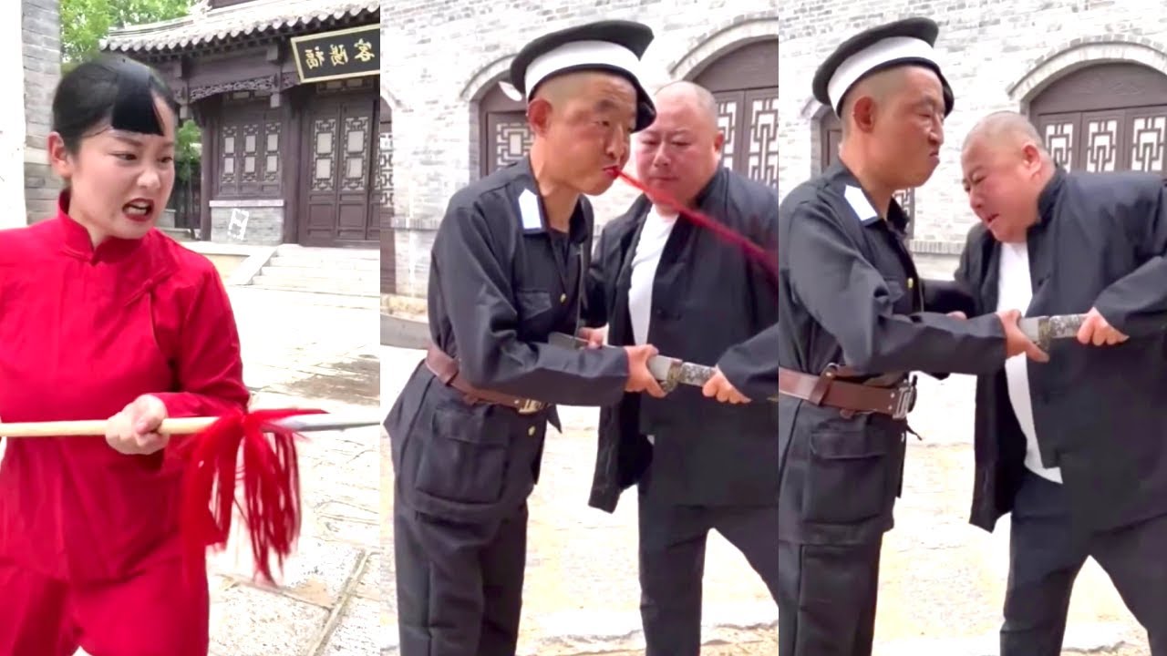搞笑中国电影幕后花絮｜中刀｜Funny Clip behind the scenes Chinese movie |Laugh Story|搞笑故事|Behind the Scenes|拍戏现场故事