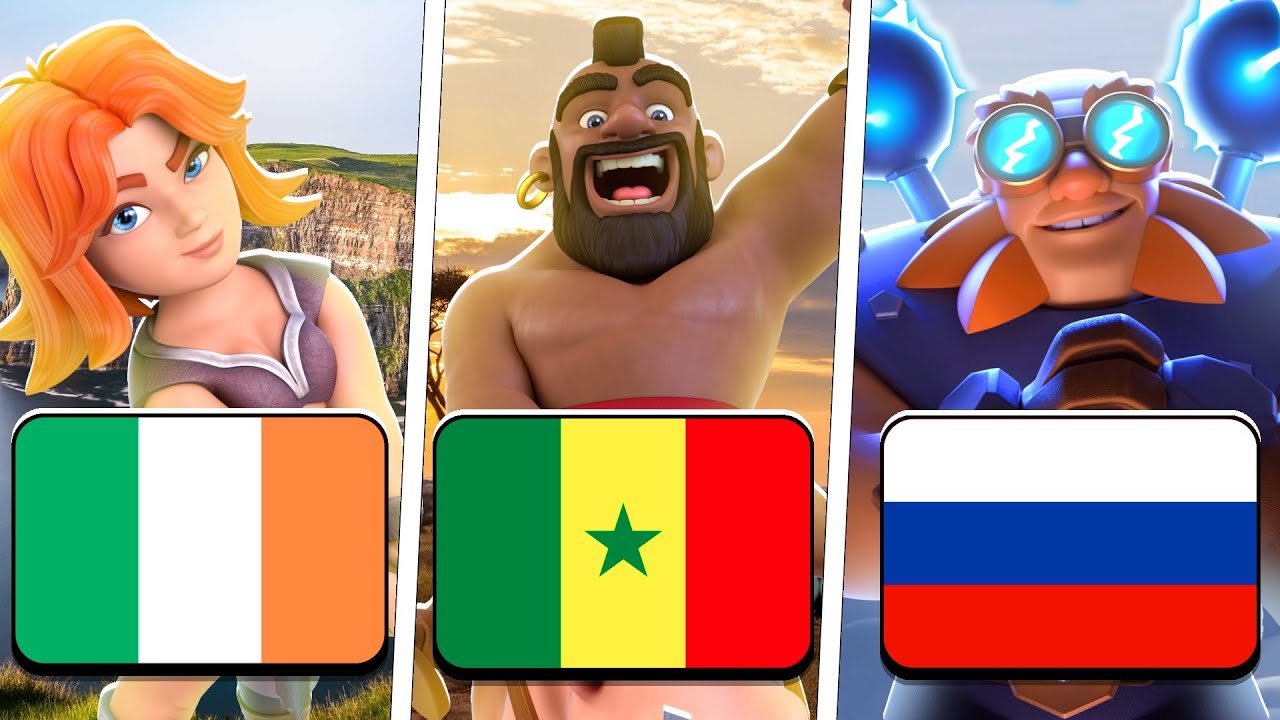 GAGNER AVEC UN DECK DE CHAQUE PAYS ( selon tiktok )