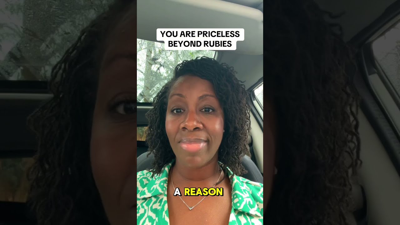 YOU ARE PRICELESS BEYOND RUBIES 