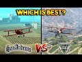 GTA 5 DUSTER VS GTA SAN ANDREAS DUSTER : WHICH IS BEST?