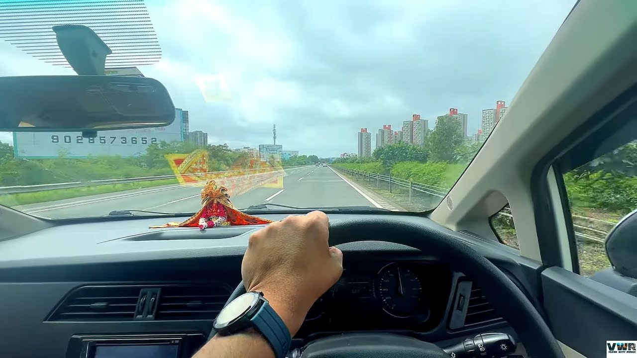 Mumbai To Goa | Road Trip | Day 1 | VWR | #RONAKIANS