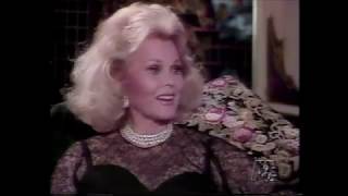 Zsa Zsa Gabor interviewed by Ruby Wax