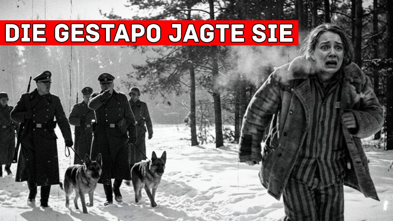 Sie brach den Befehl – jetzt ist sie Beute der Gestapo