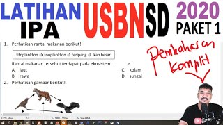 prediksi USBN IPA SD 2020 paket 1 screenshot 4