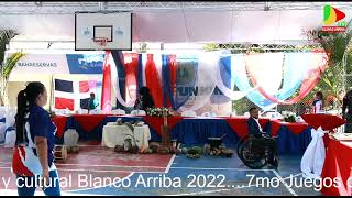 7mo Encuentro deportivo y cultural Blanco Arriba 2022