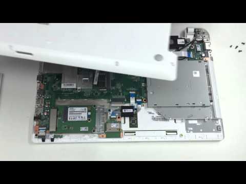 Toshiba Satellite L50-B Teardown Disassembly Repair Upgrade Akku SSD RAM Notebook