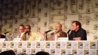 QUENTIN TARANTINO django Zorro panel 2014 SDCC