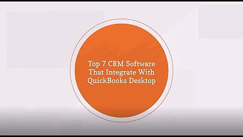 Is QuickBooks considered a CRM?