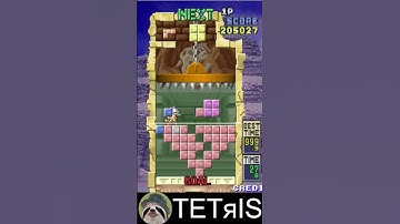 Coin-op Tetris Plus. Circa 1996, Expert mode Stage 15 #tetris
