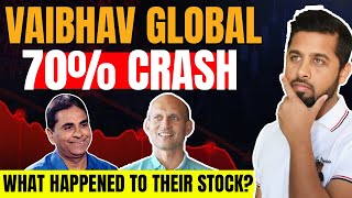 Why Vaibhav global share tanked 70% | Right time to add Vaibhav Global share?