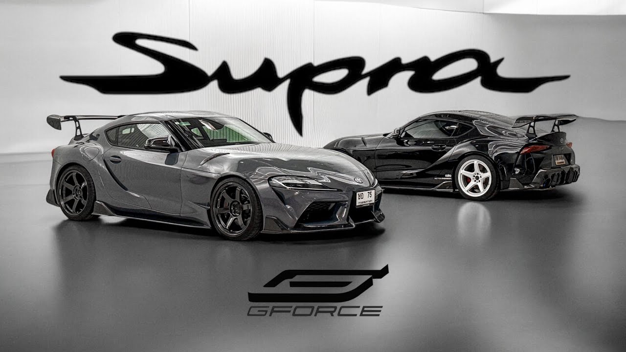 ติดตั้งของแต่ง GR Supra #3 — G-FORCE Thailand