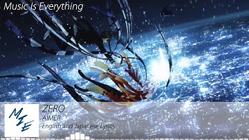 Aimer - Zero (English and Japanese Lyrics)