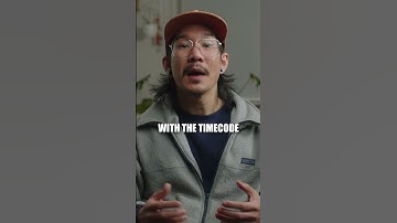 Why you should use timecode