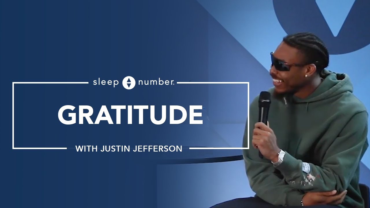Justin Jefferson On The Importance Of Gratitude | Episode 3 - YouTube