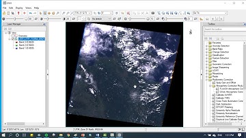 8. ENVI Image Preprocessing: Landsat Image Radiometric Calibration