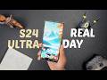 Galaxy S24 Ultra - REAL Day in the Life Review! (Battery &amp; Camera Test!)