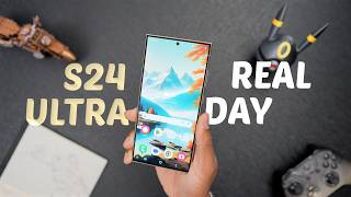 Galaxy S24 Ultra - REAL Day in the Life Review! (Battery & Camera Test!) by UrAvgConsumer 314,179 views 2 months ago 17 minutes