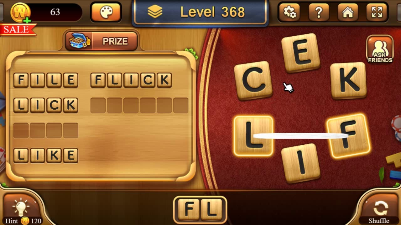 Word Connect level 368 😈