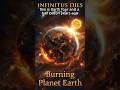 Part 4: Through chaos and hell… Earth was born.                             #space  #earth  #shorts