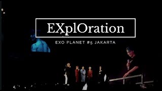191123 엑소 Exploration In Jakarta | EXO PLANET #5 | EXO JAKARTA INDONESIA | Part 1