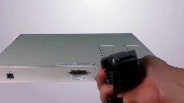 OS6860E-24 Powering Up