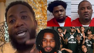 Gucci Mane Burns Down His Own Label 1017 With Federal Snitching Diss Song To Pooh Shiesty &