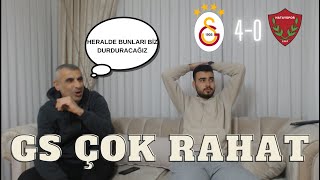 FANATİK TRABZONSPORLULAR GALATASARAY HATAYSPOR MAÇINA TEPKİ VERİYOR..