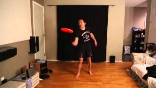 Freestyle Frisbee: Easy Combo #2