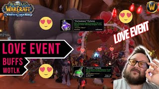 Love is in the Air RAID BUFFS | WotLK Classic