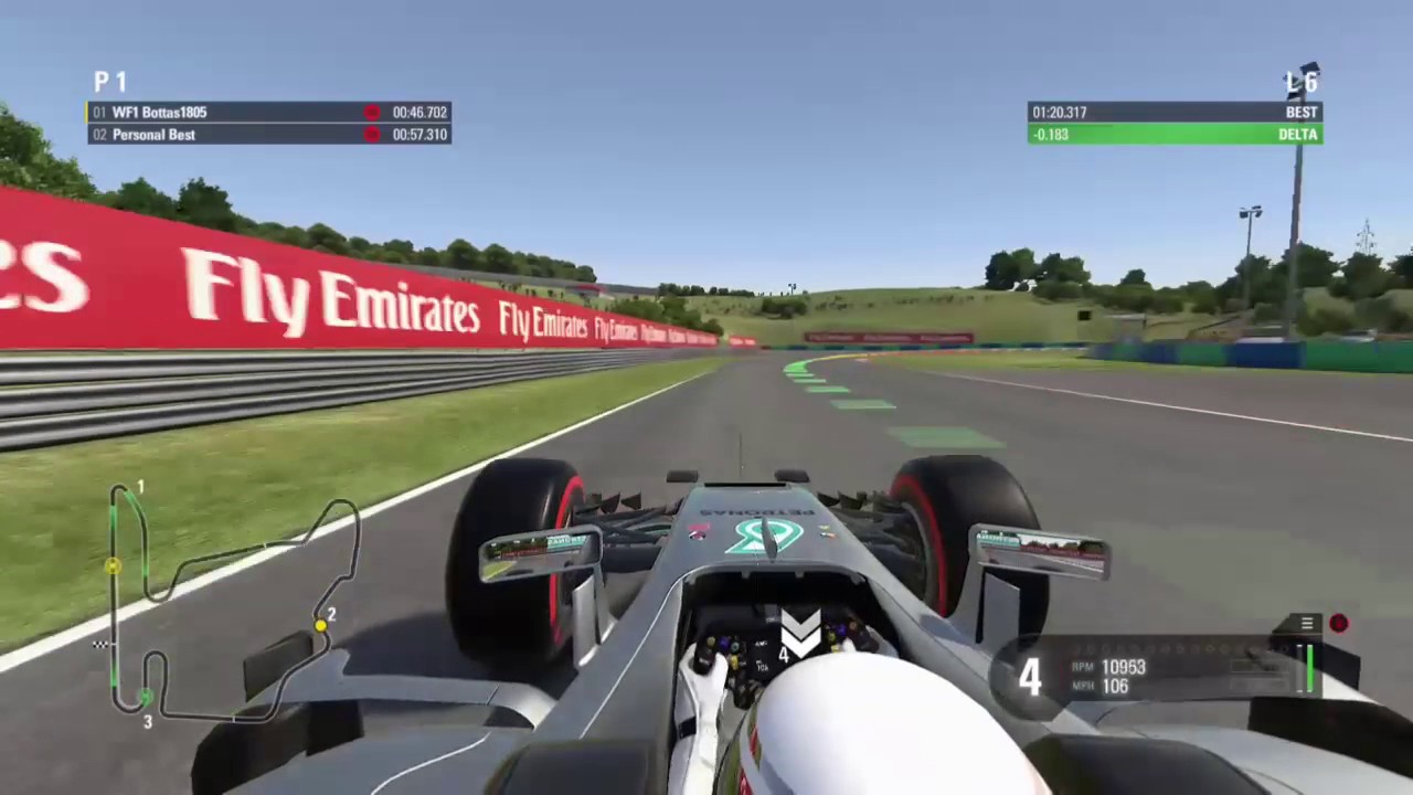 F1™ 2016 TT Hungary 